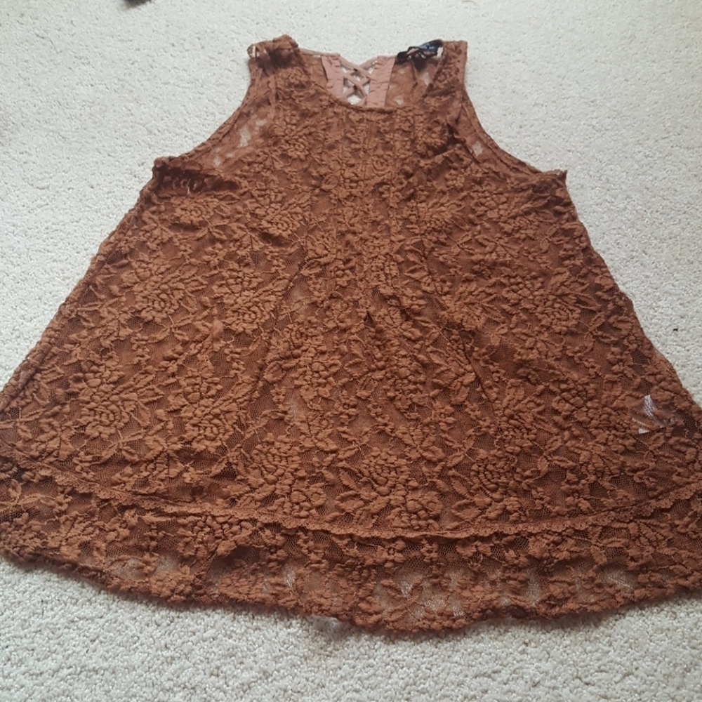 AE Lace Layerying Tank